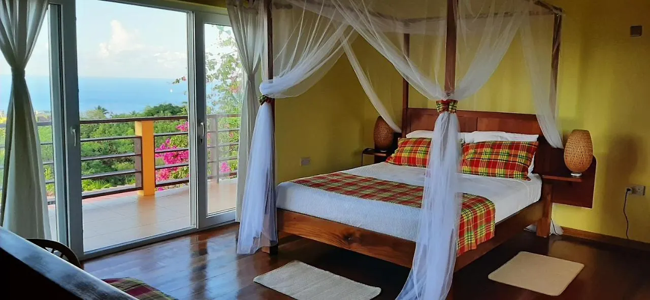 Kaye Mango Villa Soufriere Holiday home